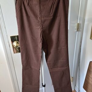 Maternity Brown Pants